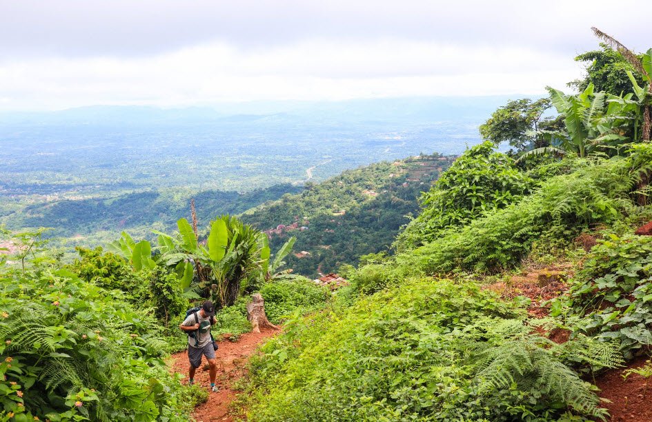 Mount Agou, Near Kpalimé, Plateaux Region, Togo
